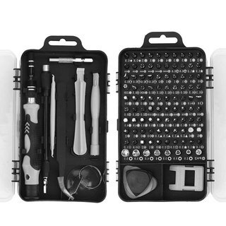 Set Cacciaviti Precisione Accessori Punte Nuovo