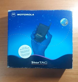Motorola StarTAC Vintage Nero