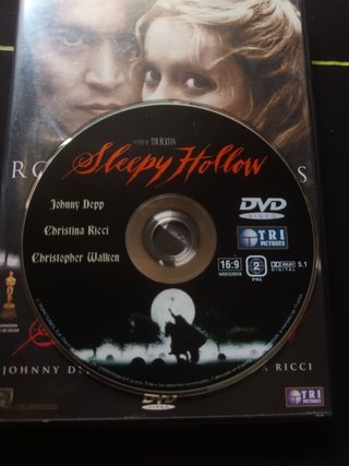 Sleepy Hollow de Tim Burton DVD