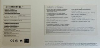 MacBook Pro 15 2017 i7 16GB RAM 1TB HDD