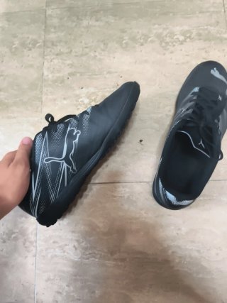 Zapatillas Puma Negras Hombre
