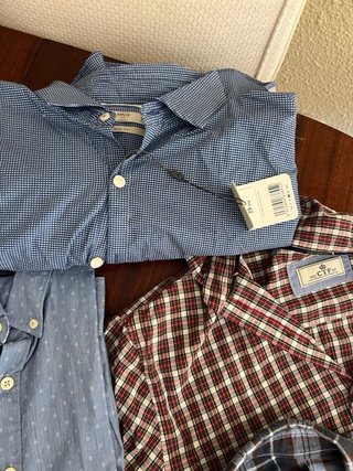 Confezione di camicie da uomo