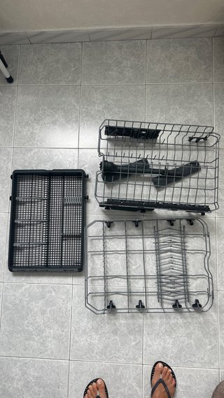 Cestas para lavavajillas Ikea