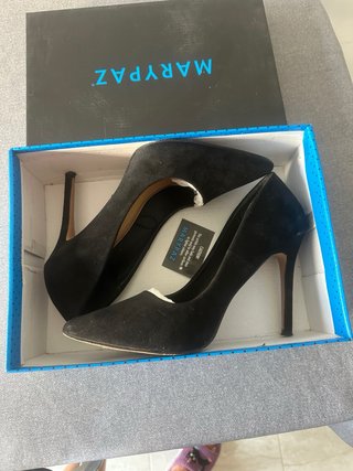 Zapatos de tacón Marypaz negros