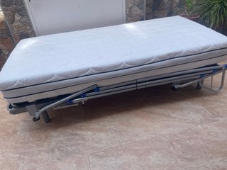 Cama articulada GM + colchón antiescaras