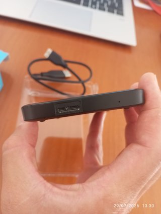 Disco Duro Externo 2TB WD Easy Store