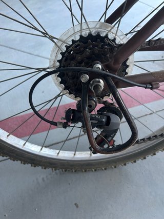 Bicicleta Btwin 24 niño cambios Shimano
