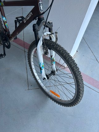 Bicicleta Btwin 24 niño cambios Shimano