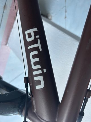 Bicicleta Btwin 24 niño cambios Shimano