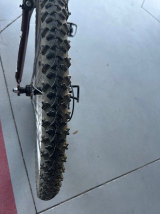 Bicicleta Btwin 24 niño cambios Shimano