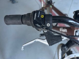 Bicicleta Btwin 24 niño cambios Shimano