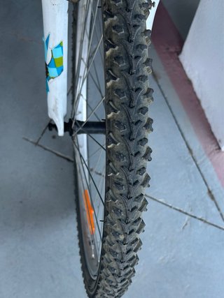 Bicicleta Btwin 24 niño cambios Shimano
