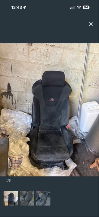Asiento Seat Ibiza Mk2 FR