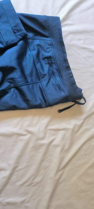 Pantalones deportivos azul marino