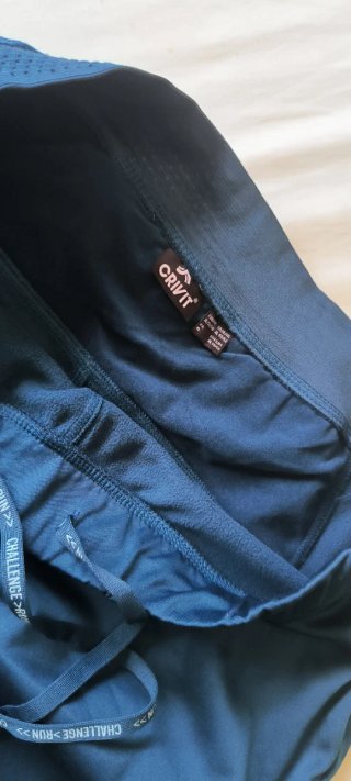 Pantalones deportivos azul marino