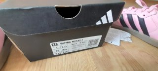 Adidas Samba Messi, 36