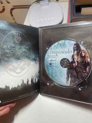 DVD Crepúsculo Edición Especial 2 Discos
