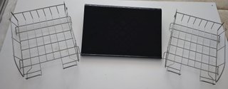 @ Pack Escritorio IKEA Atril + 2 Bandejas Metal