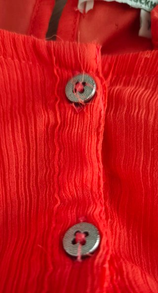 Vestido CYA Rojo Talla Xs