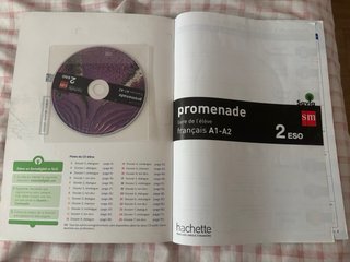 Promenade, français A1-A2, 3 Secundaria Livre d...
