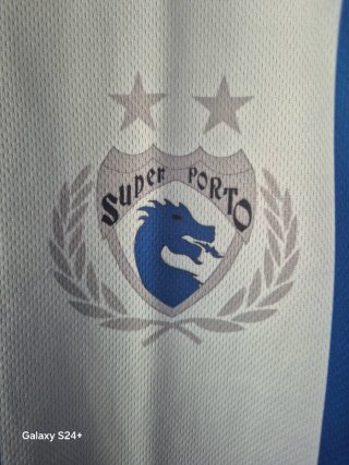 Camisola Porto Azul e Branca