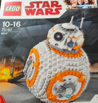 Lego Star Wars BB-8 UCS 75187