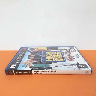 HIGH SCHOOL MUSICAL SING IT! PS2 PLAYSTATION 2 PAL
