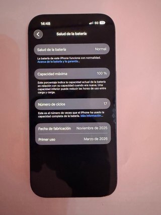 iPhone 17 Pro 256GB Azul