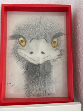 Dibujo a carboncillo