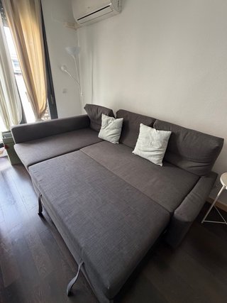 Sofá Cama Ikea FRIHETEN Gris Oscuro