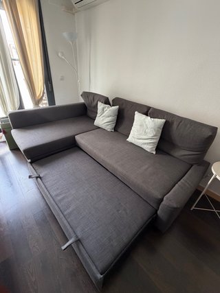 Sofá Cama Ikea FRIHETEN Gris Oscuro