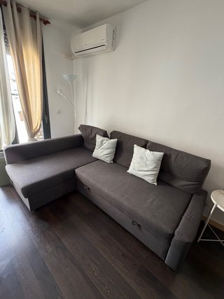 Sofá Cama Ikea FRIHETEN Gris Oscuro