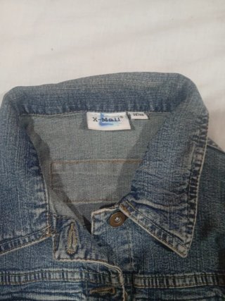 Cazadora Vaquera X-Mail Talla M