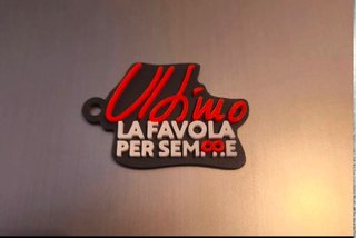 Portachiavi Ultimo La Favola Per Sempre