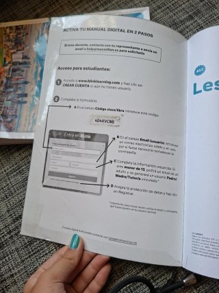Cuadernos de ejercicios francés 1°Eso