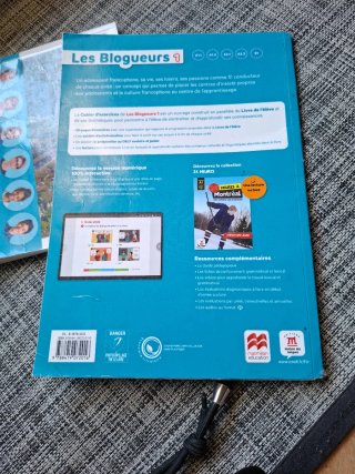 Cuadernos de ejercicios francés 1°Eso