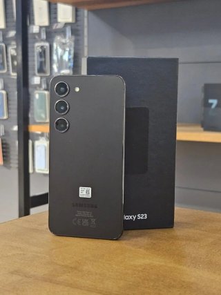 SAMSUNG S23 256GB NERO