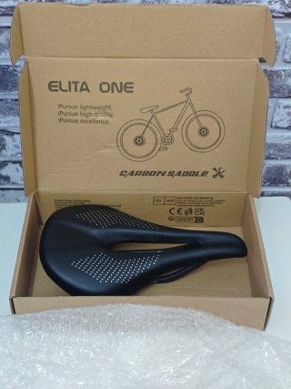 Sillín Bicicleta Carbono Elitaone 240x143mm