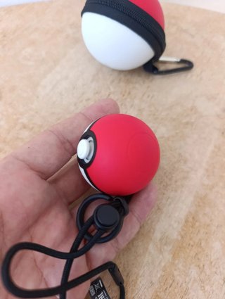 Pokeball plus Nintendo Switch pokemon poke ball fu