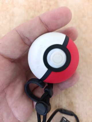 Pokeball plus Nintendo Switch pokemon poke ball fu