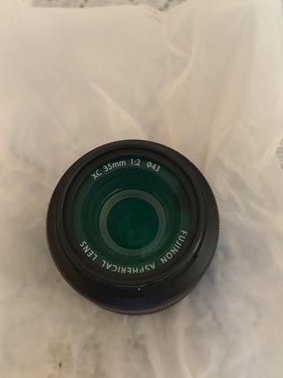 Objetivo Fujifilm XC35mm F2