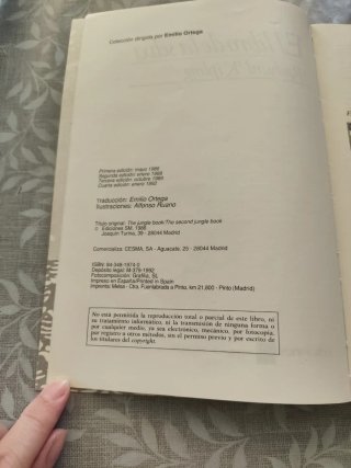 El Libro de la Selva