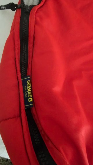 Saco para carrito bebé rojo