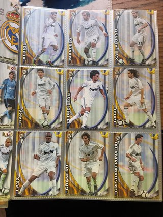 Colección CROMOS QUIZ GAME 2010-2011