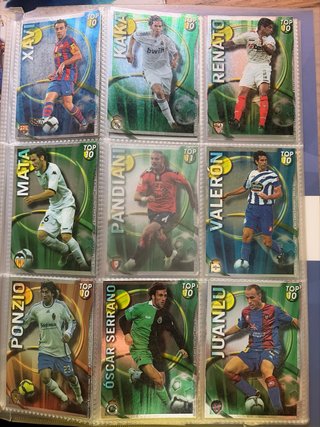 Colección CROMOS QUIZ GAME 2010-2011