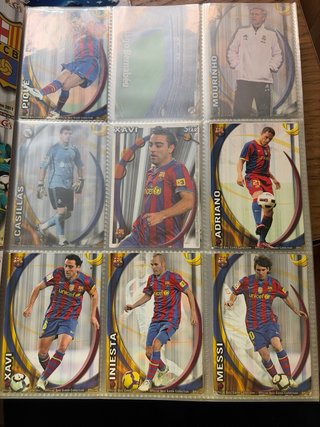 Colección CROMOS QUIZ GAME 2010-2011