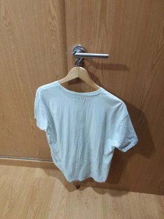 Camiseta JNSO Talla L Estampado Camuflaje