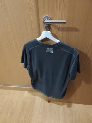 Camiseta JNSO Talla L Estampado Camuflaje