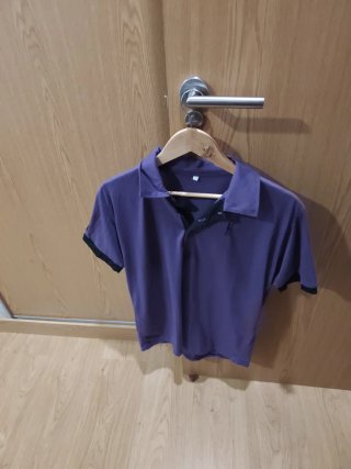 Camiseta JNSO Talla L Estampado Camuflaje