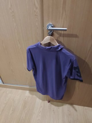 Camiseta JNSO Talla L Estampado Camuflaje